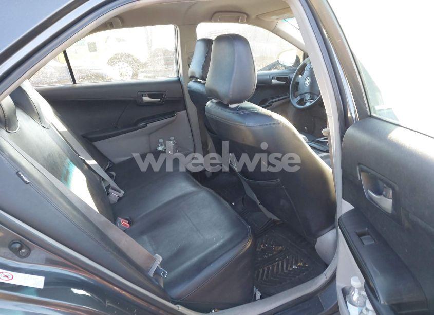 Photo 8 of 2012 Toyota Camry LE (VIN 4T4BF1FK6CR268975)