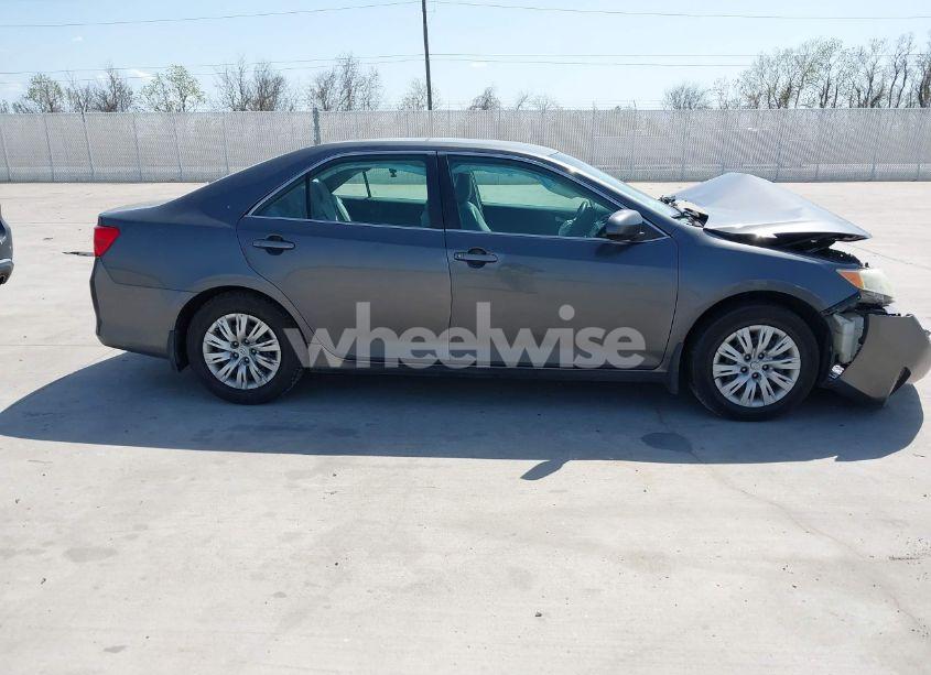 Photo 12 of 2012 Toyota Camry L (VIN 4T4BF1FK6CR271553)