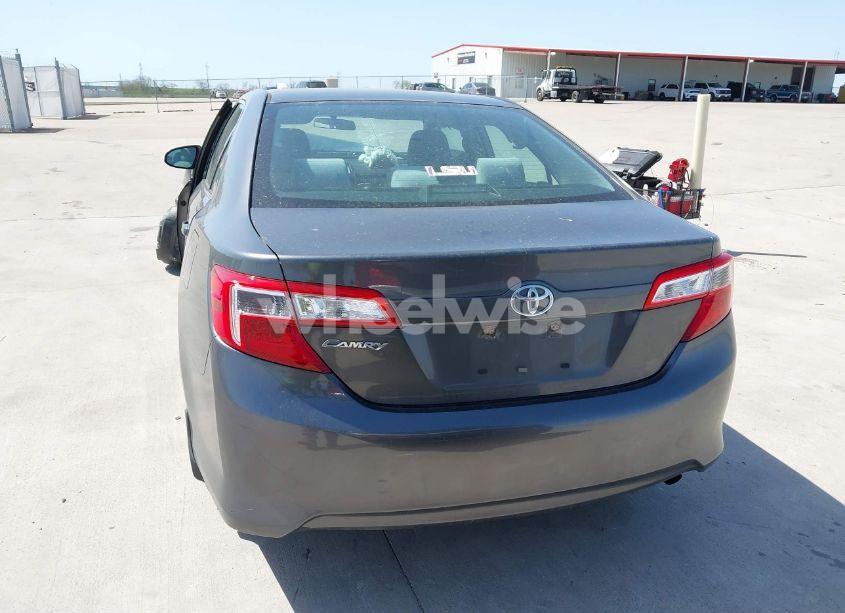 Photo 15 of 2012 Toyota Camry L (VIN 4T4BF1FK6CR271553)