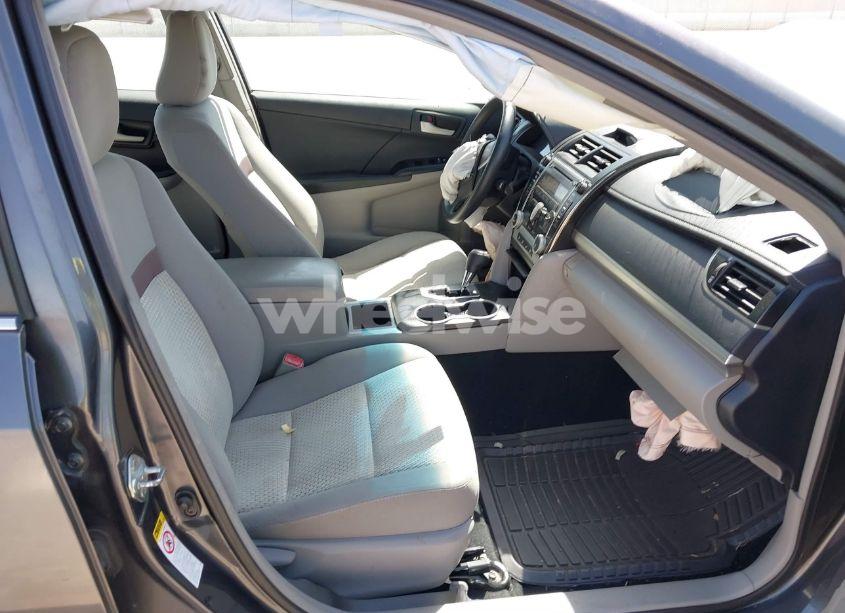 Photo 5 of 2012 Toyota Camry L (VIN 4T4BF1FK6CR271553)