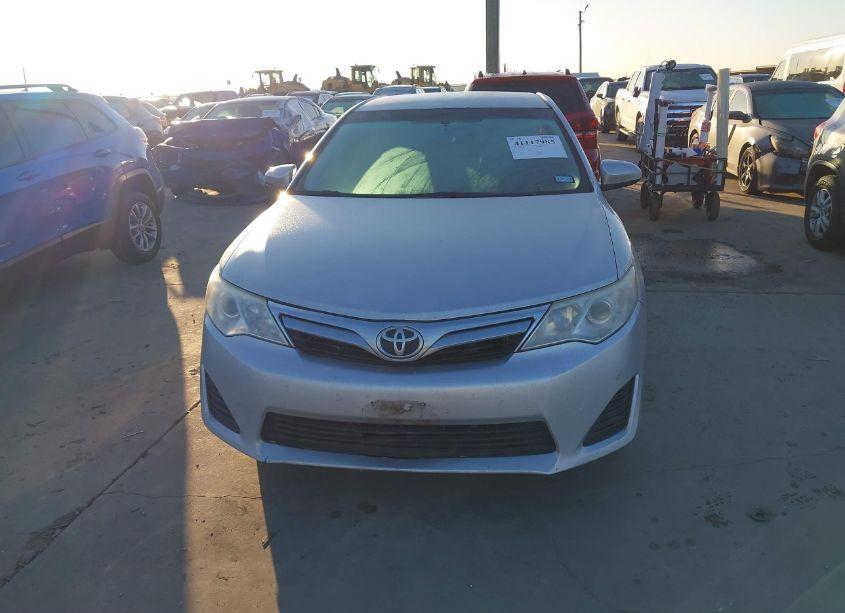 Photo 12 of 2013 Toyota Camry LE (VIN 4T4BF1FK6DR277354)
