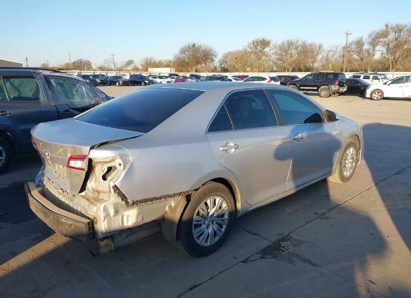 Photo 4 of 2013 Toyota Camry LE (VIN 4T4BF1FK6DR277354)