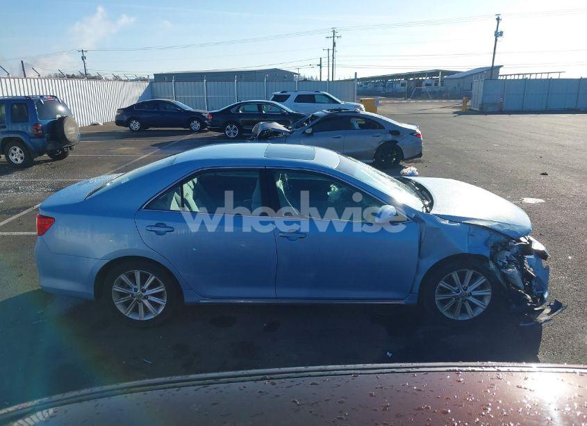 Photo 14 of 2013 Toyota Camry XLE (VIN 4T4BF1FK6DR278360)