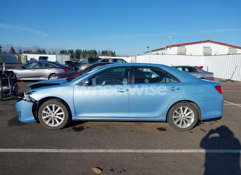 Photo 15 of 2013 Toyota Camry XLE (VIN 4T4BF1FK6DR278360)