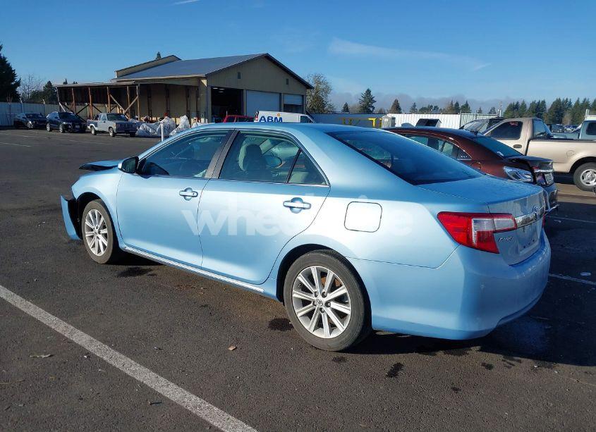 Photo 3 of 2013 Toyota Camry XLE (VIN 4T4BF1FK6DR278360)