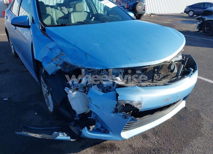 Photo 6 of 2013 Toyota Camry XLE (VIN 4T4BF1FK6DR278360)