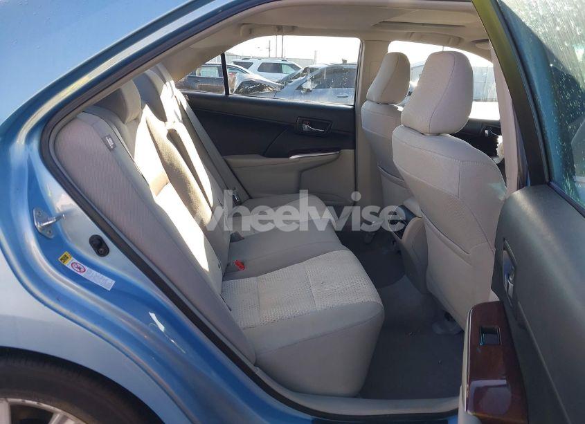 Photo 8 of 2013 Toyota Camry XLE (VIN 4T4BF1FK6DR278360)