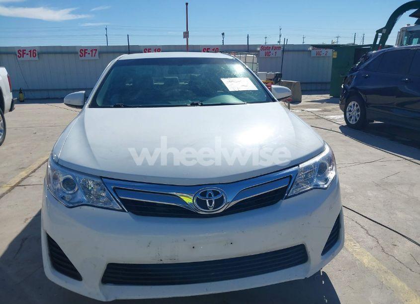Photo 12 of 2013 Toyota Camry LE (VIN 4T4BF1FK6DR280187)