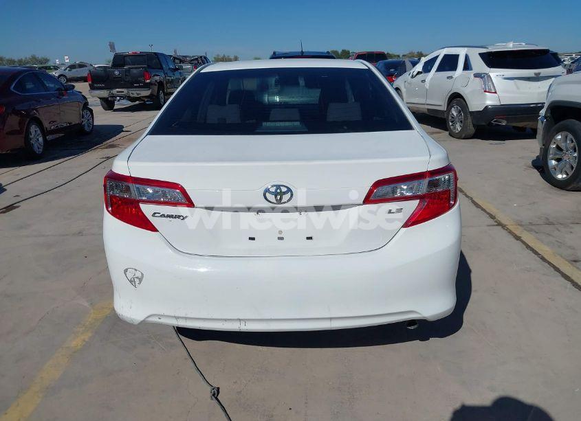 Photo 16 of 2013 Toyota Camry LE (VIN 4T4BF1FK6DR280187)