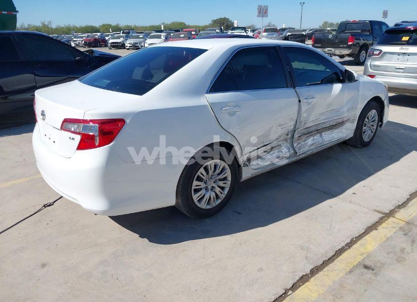 Photo 4 of 2013 Toyota Camry LE (VIN 4T4BF1FK6DR280187)