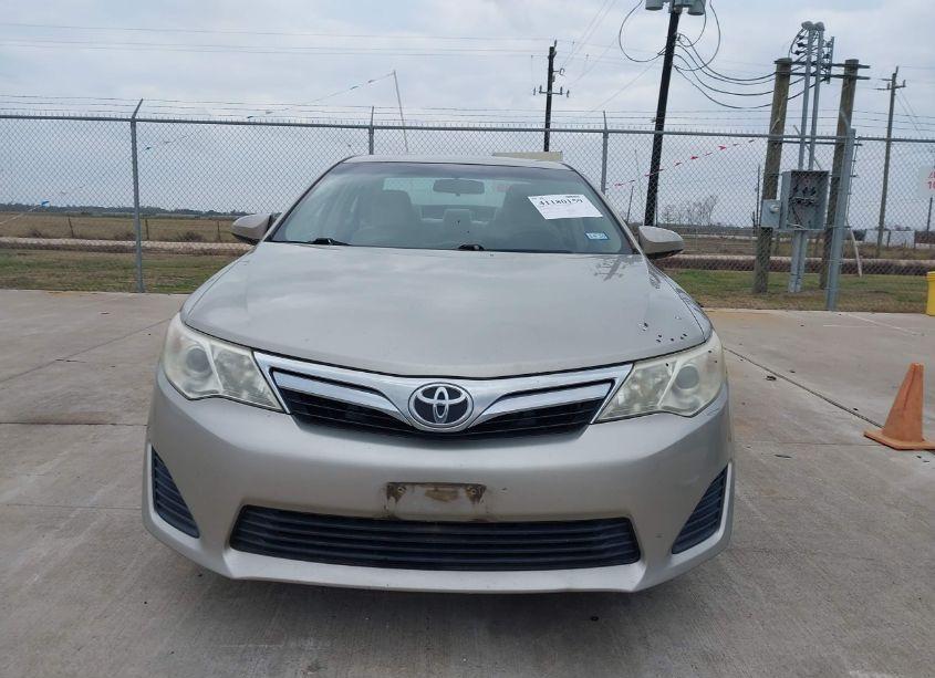 Photo 12 of 2013 Toyota Camry LE (VIN 4T4BF1FK6DR300244)