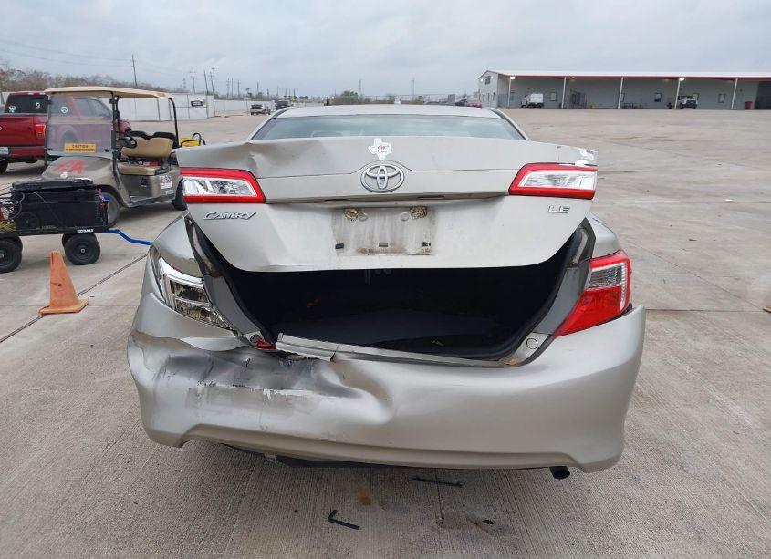 Photo 16 of 2013 Toyota Camry LE (VIN 4T4BF1FK6DR300244)