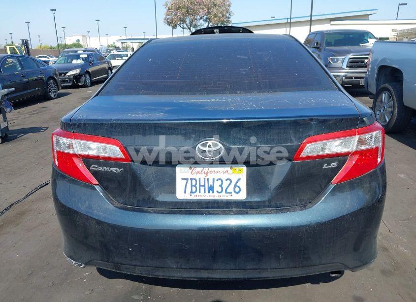 Photo 16 of 2013 Toyota Camry LE (VIN 4T4BF1FK6DR304259)