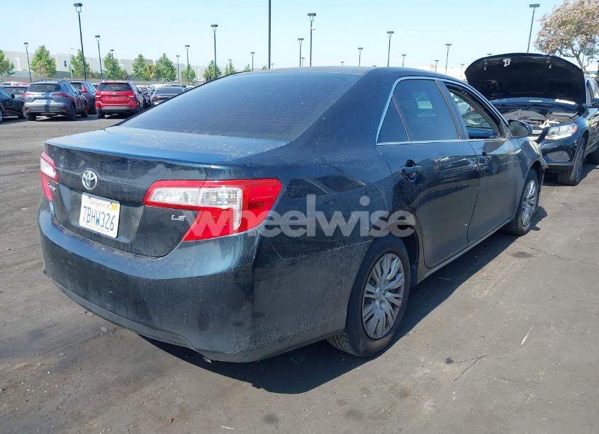 Photo 4 of 2013 Toyota Camry LE (VIN 4T4BF1FK6DR304259)