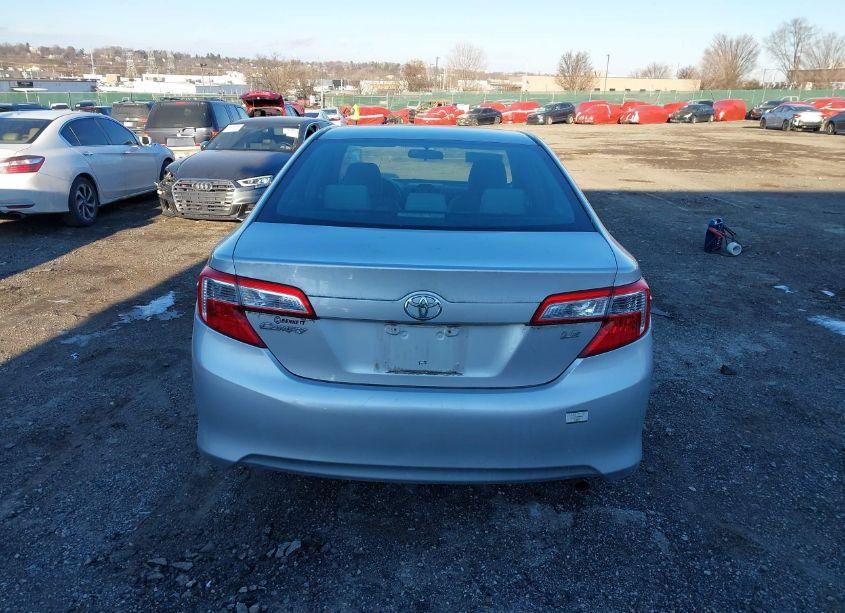 Photo 16 of 2013 Toyota Camry LE (VIN 4T4BF1FK6DR327296)