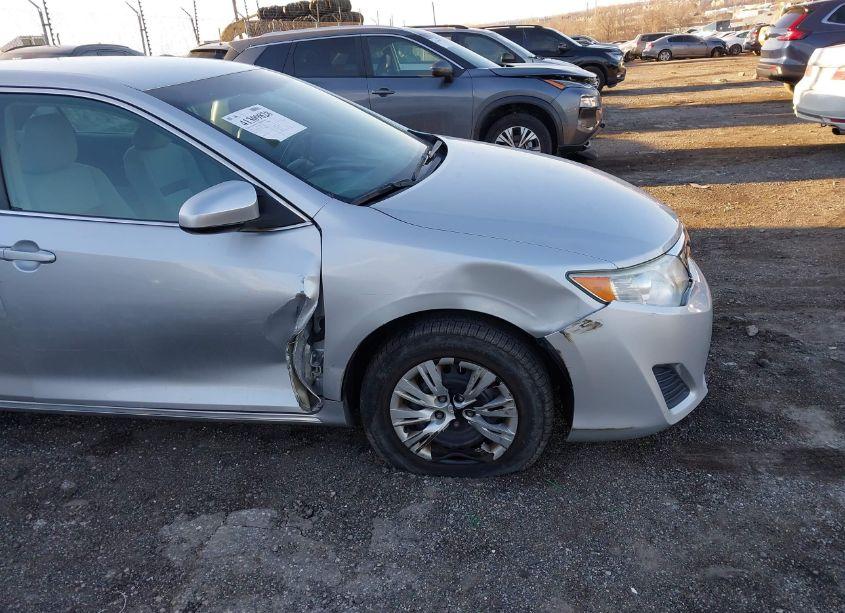 Photo 6 of 2013 Toyota Camry LE (VIN 4T4BF1FK6DR327296)