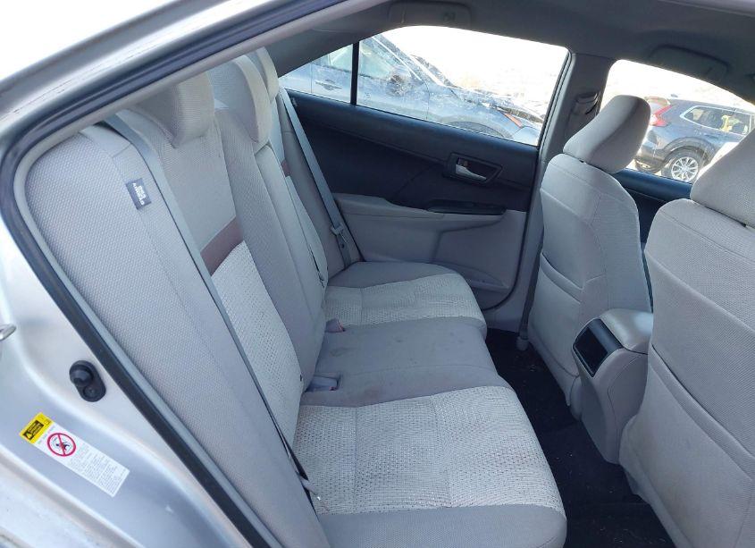 Photo 8 of 2013 Toyota Camry LE (VIN 4T4BF1FK6DR327296)