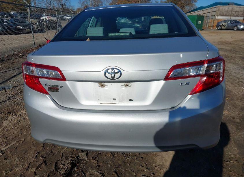 Photo 16 of 2014 Toyota Camry LE (VIN 4T4BF1FK6ER341829)