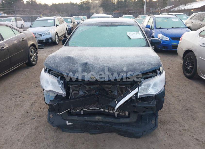 Photo 12 of 2014 Toyota Camry LE (VIN 4T4BF1FK6ER415640)
