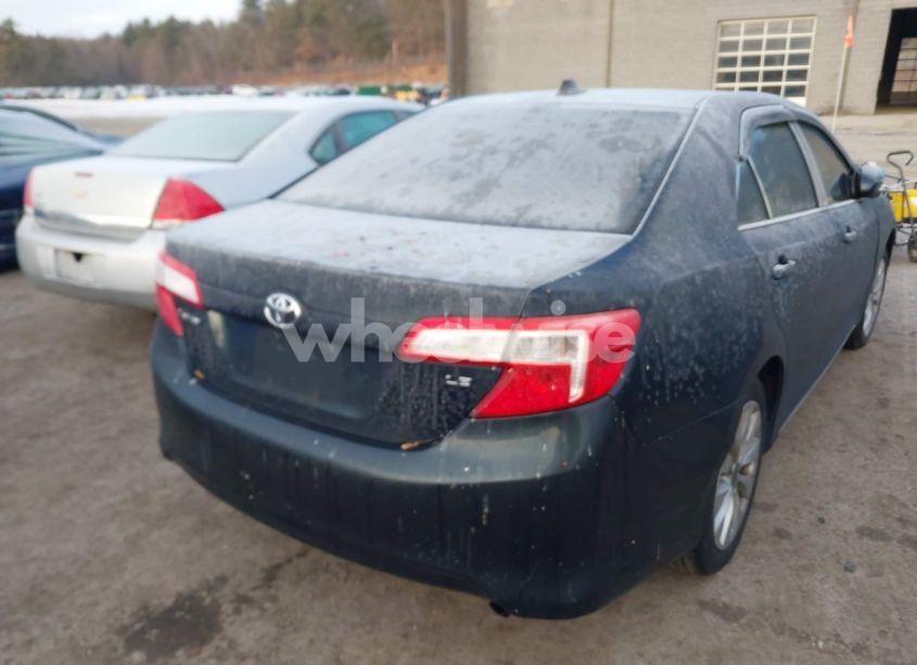 Photo 16 of 2014 Toyota Camry LE (VIN 4T4BF1FK6ER415640)