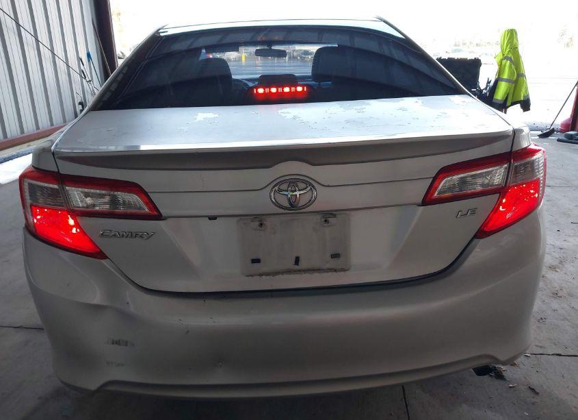 Photo 16 of 2014 Toyota Camry LE (VIN 4T4BF1FK6ER416688)