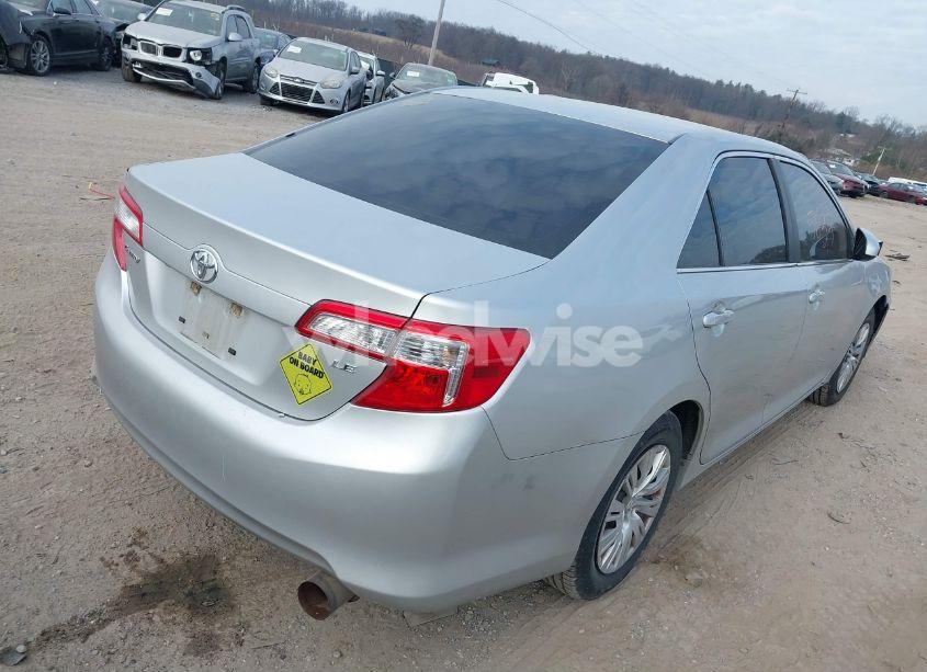 Photo 4 of 2014 Toyota Camry LE (VIN 4T4BF1FK6ER428436)