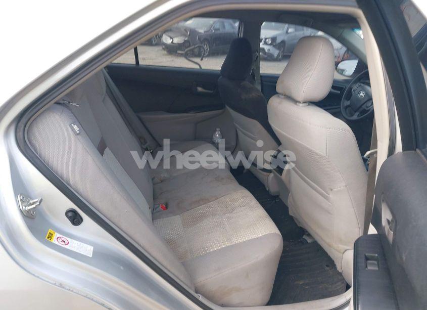 Photo 8 of 2014 Toyota Camry LE (VIN 4T4BF1FK6ER428436)