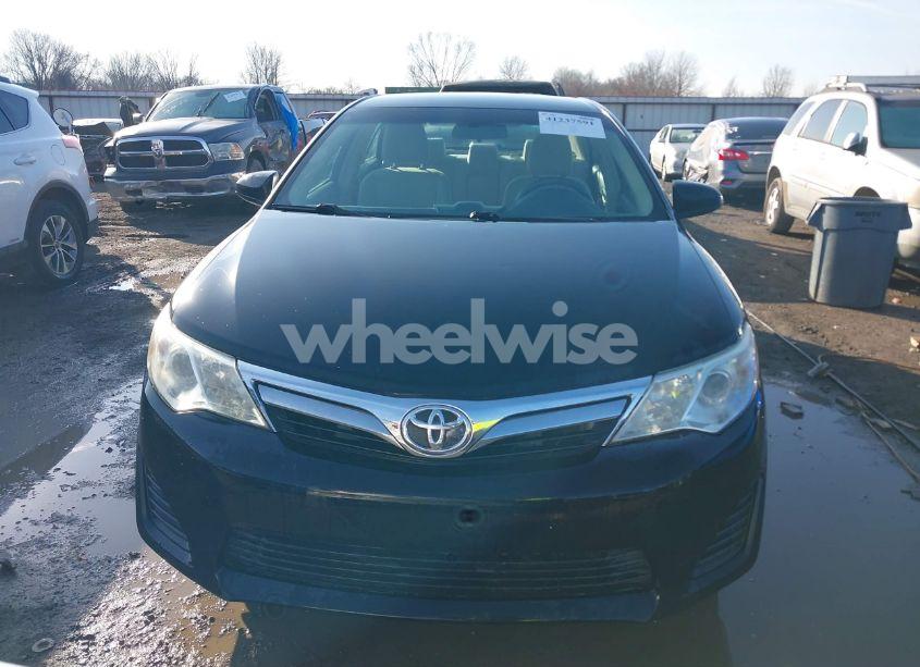 Photo 12 of 2014 Toyota Camry LE (VIN 4T4BF1FK6ER429764)