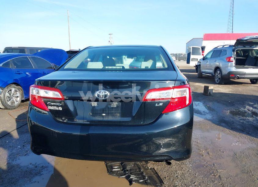 Photo 16 of 2014 Toyota Camry LE (VIN 4T4BF1FK6ER429764)