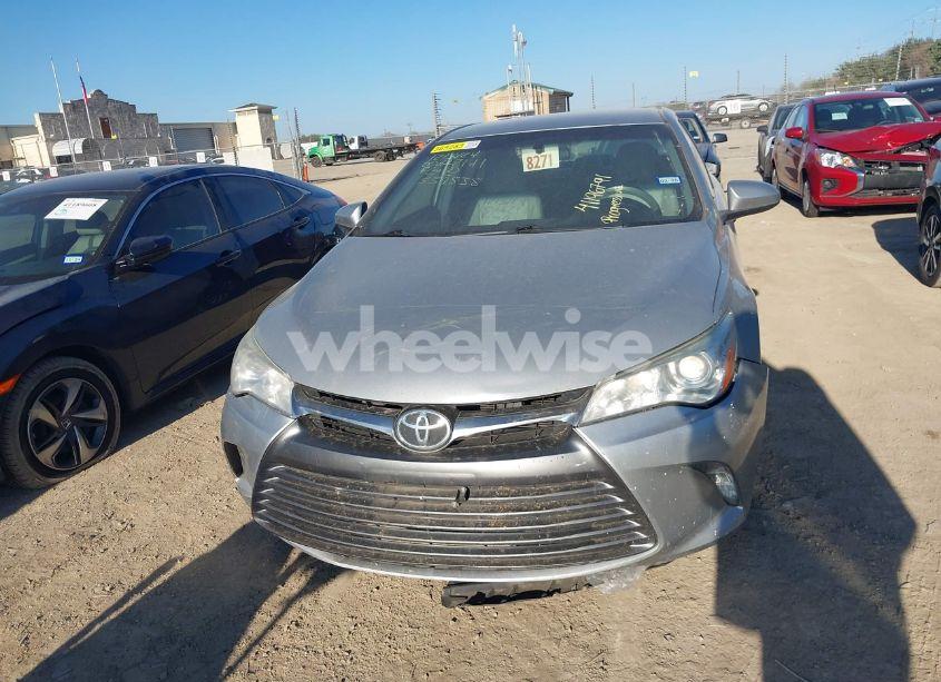 Photo 12 of 2016 Toyota Camry LE (VIN 4T4BF1FK6GR539538)