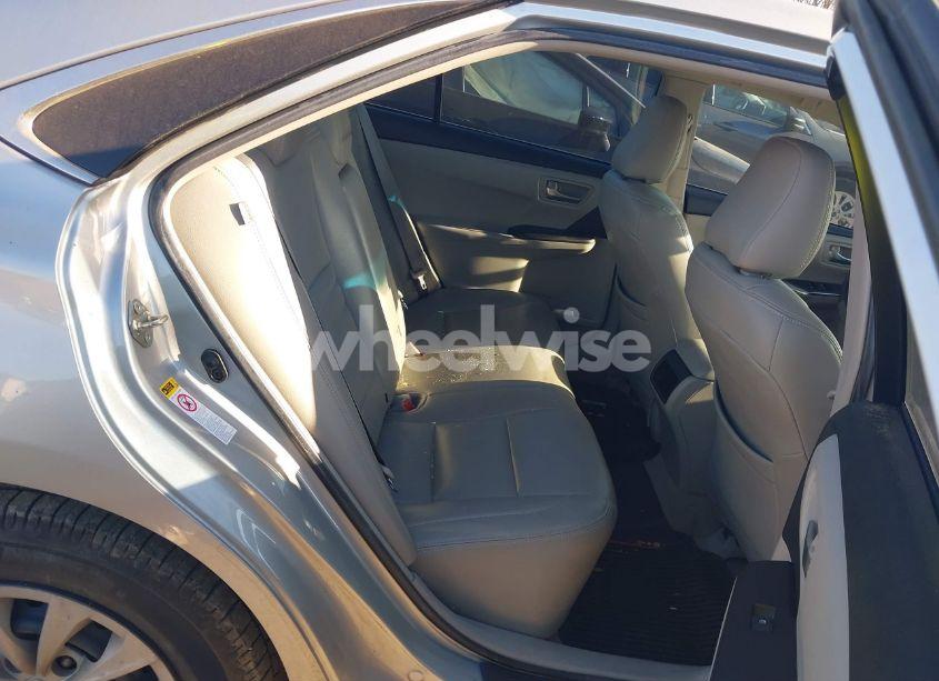 Photo 8 of 2016 Toyota Camry LE (VIN 4T4BF1FK6GR539538)