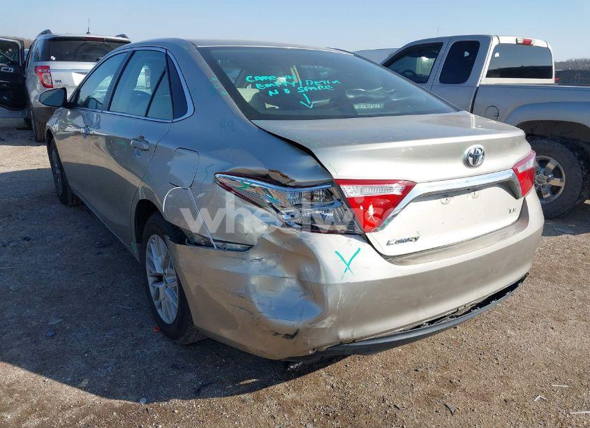 Photo 6 of 2016 Toyota Camry LE (VIN 4T4BF1FK6GR542665)
