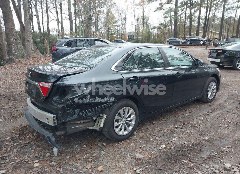 Photo 4 of 2016 Toyota Camry LE (VIN 4T4BF1FK6GR543573)