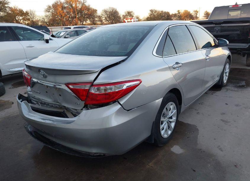 Photo 4 of 2016 Toyota Camry LE (VIN 4T4BF1FK6GR557148)