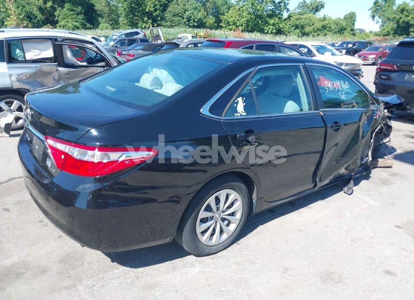 Photo 4 of 2016 Toyota Camry LE (VIN 4T4BF1FK6GR566349)