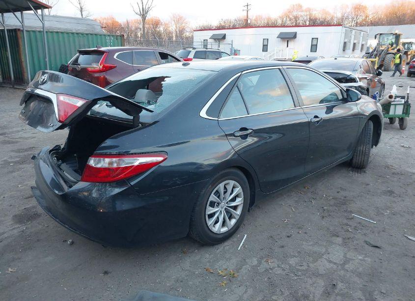 Photo 4 of 2016 Toyota Camry LE (VIN 4T4BF1FK6GR568909)