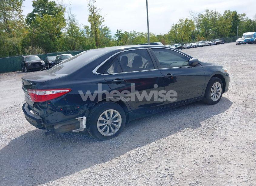 Photo 4 of 2016 Toyota Camry LE (VIN 4T4BF1FK6GR574273)