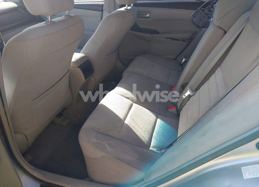 Photo 8 of 2016 Toyota Camry LE (VIN 4T4BF1FK6GR584589)