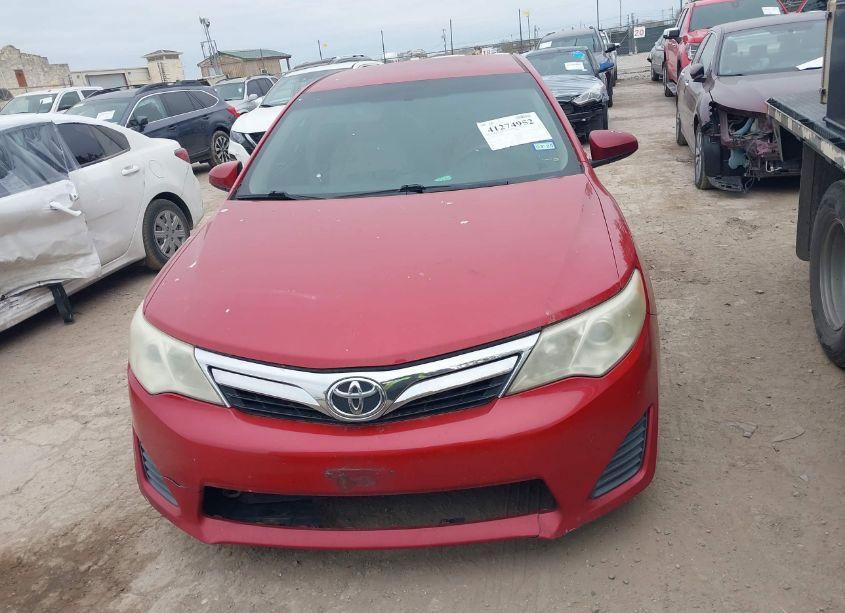 Photo 12 of 2012 Toyota Camry LE (VIN 4T4BF1FK7CR164995)