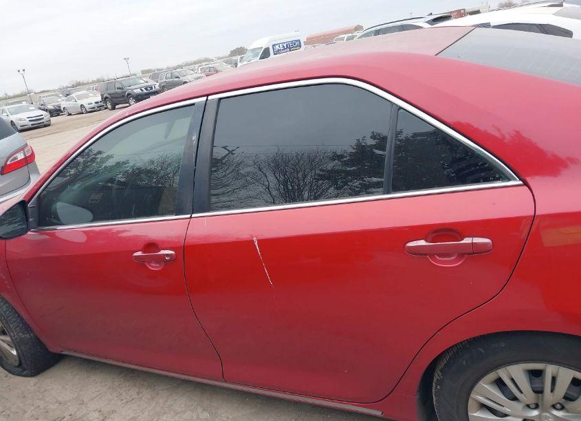 Photo 14 of 2012 Toyota Camry LE (VIN 4T4BF1FK7CR164995)