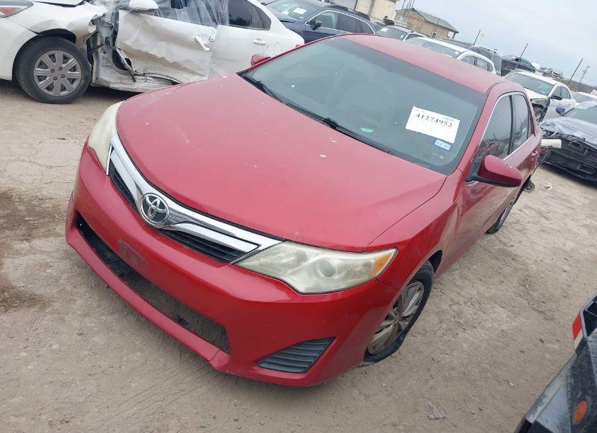 Photo 2 of 2012 Toyota Camry LE (VIN 4T4BF1FK7CR164995)