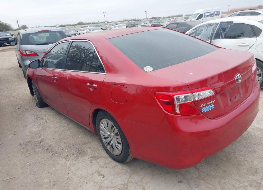 Photo 3 of 2012 Toyota Camry LE (VIN 4T4BF1FK7CR164995)