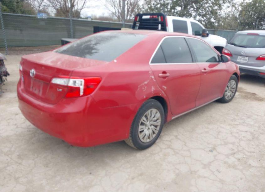 Photo 4 of 2012 Toyota Camry LE (VIN 4T4BF1FK7CR164995)