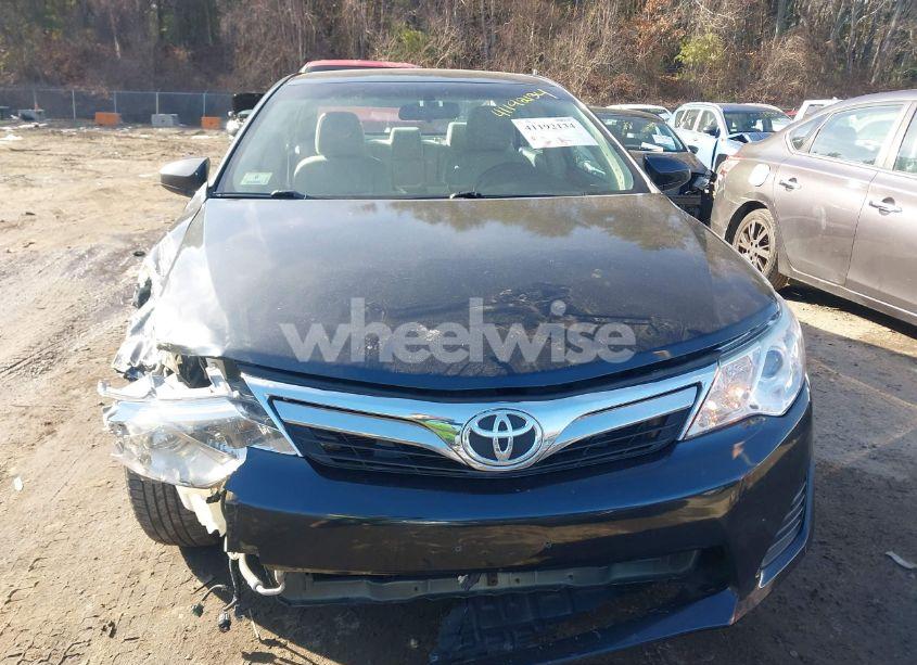 Photo 12 of 2012 Toyota Camry LE (VIN 4T4BF1FK7CR184678)