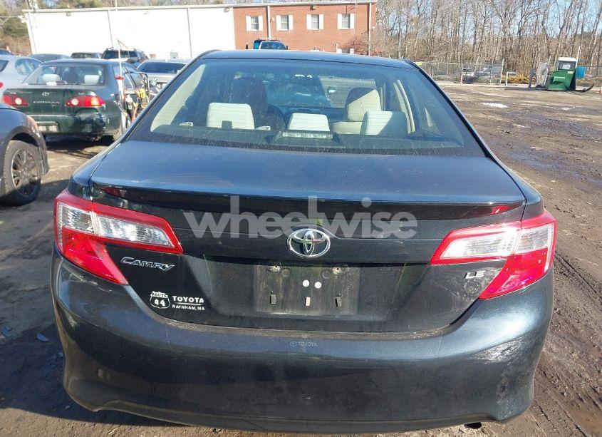 Photo 16 of 2012 Toyota Camry LE (VIN 4T4BF1FK7CR184678)