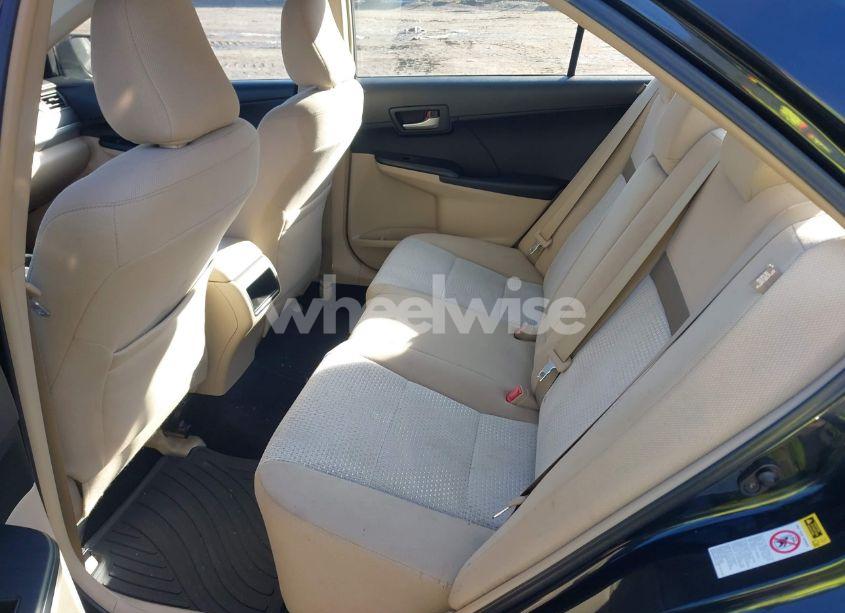 Photo 8 of 2012 Toyota Camry LE (VIN 4T4BF1FK7CR184678)