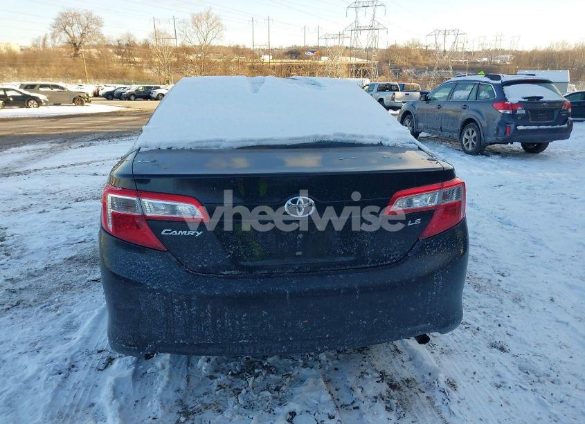 Photo 17 of 2012 Toyota Camry LE (VIN 4T4BF1FK7CR194966)