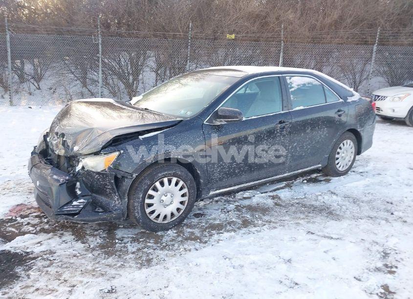 Photo 2 of 2012 Toyota Camry LE (VIN 4T4BF1FK7CR194966)