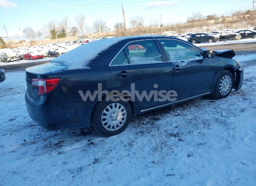 Photo 4 of 2012 Toyota Camry LE (VIN 4T4BF1FK7CR194966)