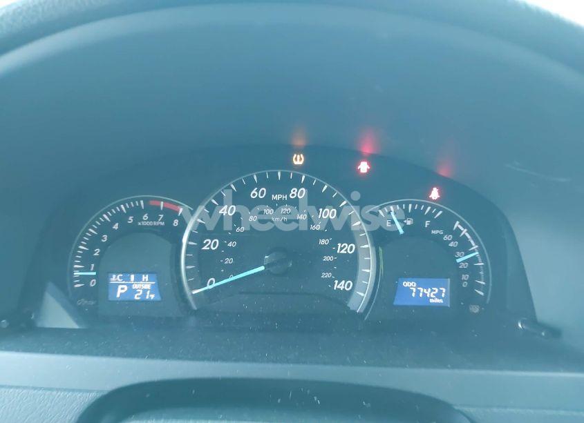 Photo 7 of 2012 Toyota Camry LE (VIN 4T4BF1FK7CR194966)